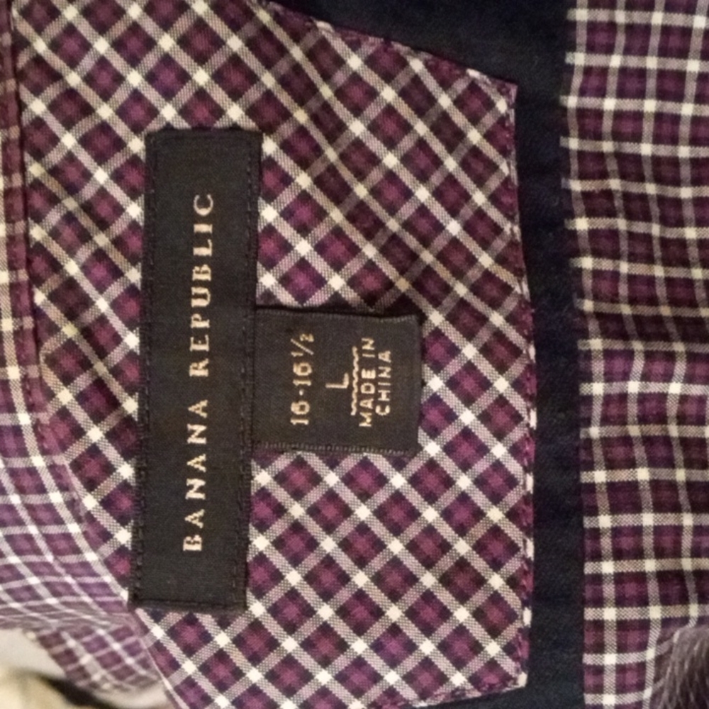 Banana Republic button down long sleeve